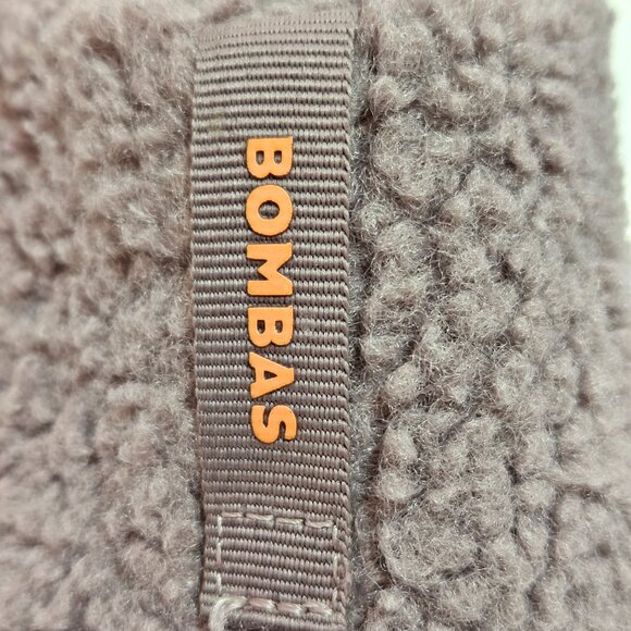 Bombas Women’s Sunday Slipper Size 8 Teddy Sherpa Dusty Purple Mule Slip On - Picture 9 of 9